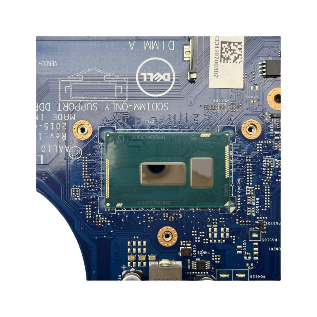 DELL Inspiron 5758 Motherboard AAL10 LA-B843P CN-0FRV68 with i5-5200U CPU - Bighao-era Laptop Part