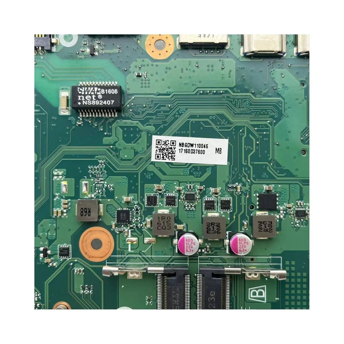 Acer Aspire E5-575G Motherboard DAZAAMB16E0 NB.GDW11.004 with i5-6200U 940MX-2GB - Bighao-era Laptop Part