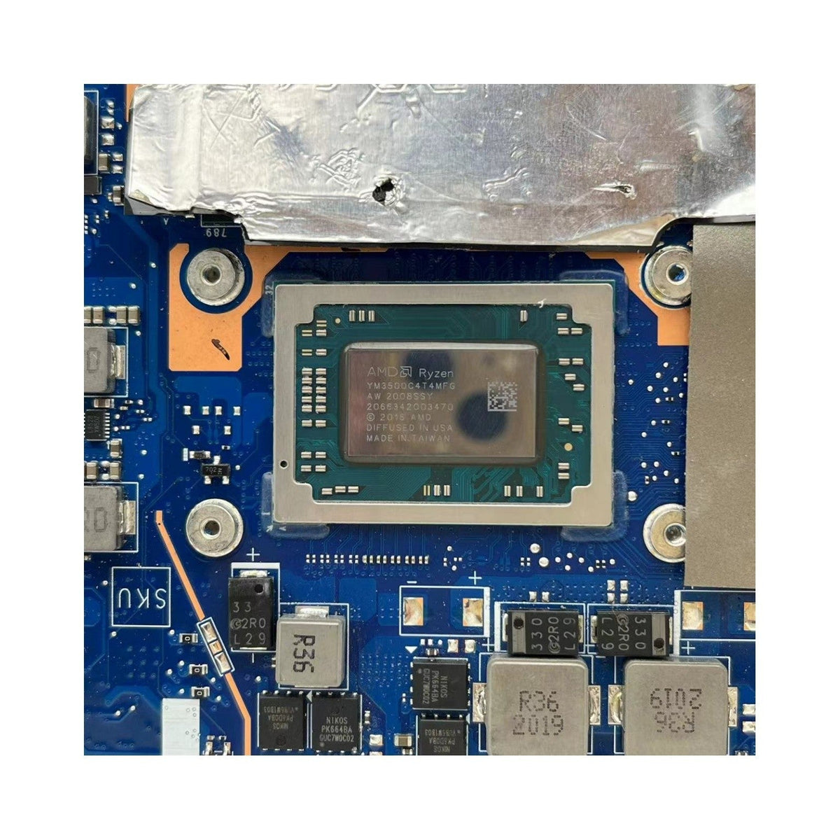ASUS ZenBook UX431DA UM431DA Motherboard 90NB0PB0‑R00010 with R5-3500U 8GB-RAM - Bighao-era Laptop Part