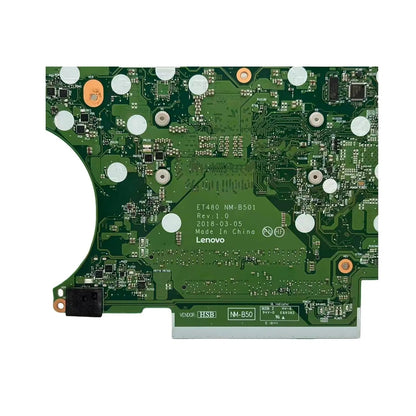 Lenovo ThinkPad T480 Motherboard NM-B501 01YU851 with i5-8250U CPU - Bighao-era Laptop Part