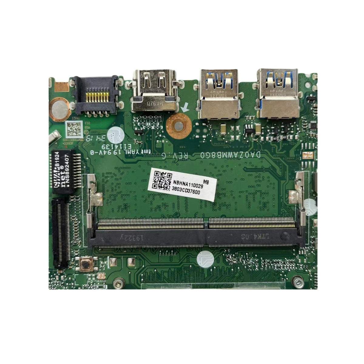 Acer Aspire A515-54 Motherboard DA0ZAWMB8G0 NB.HNA11.002 with i5-10210U 4GB-RAM - Bighao-era Laptop Part