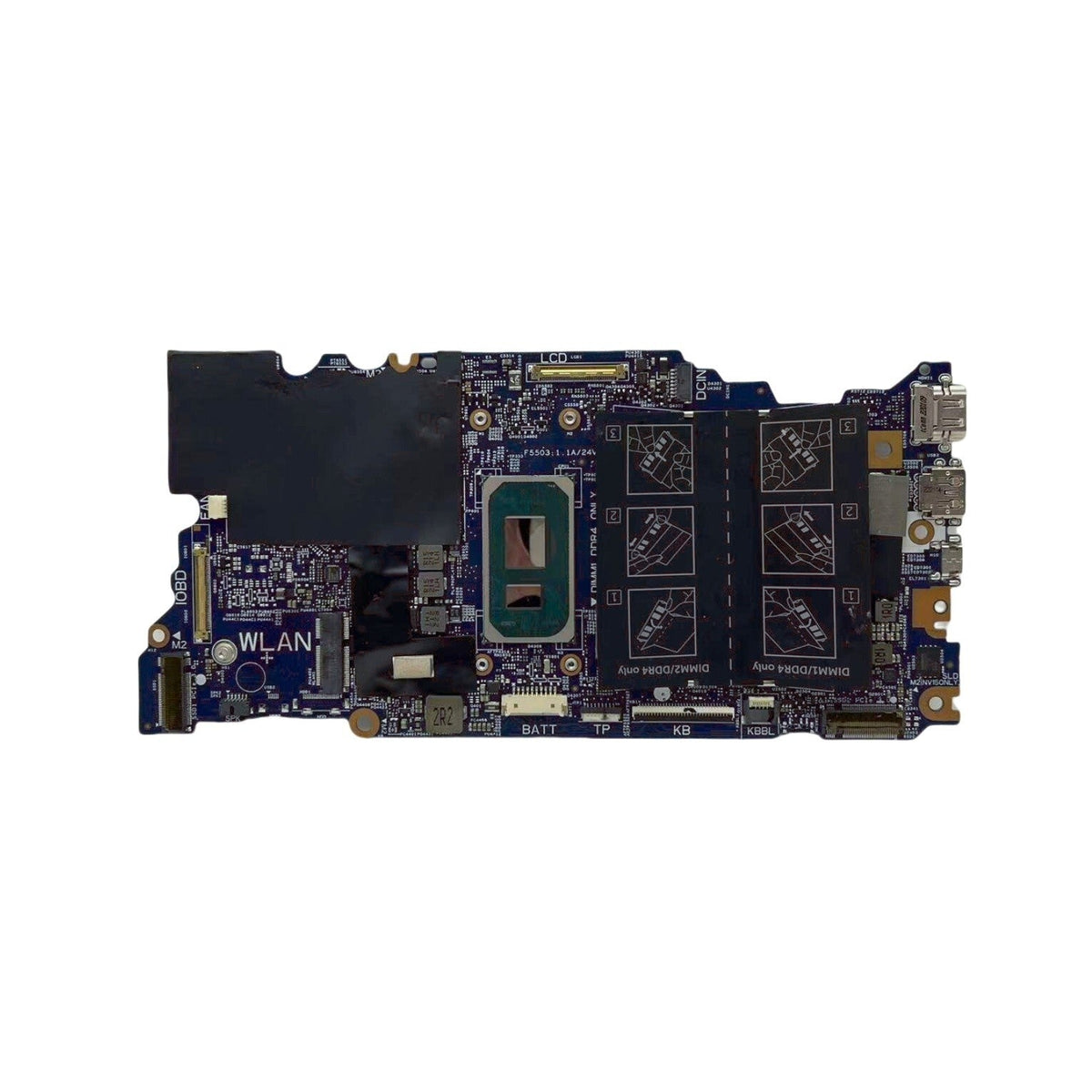 Dell Inspiron 15 5510 Motherboard 213109-1 CN-06KTVX with i5-11320H CPU - Bighao-era Laptop Part