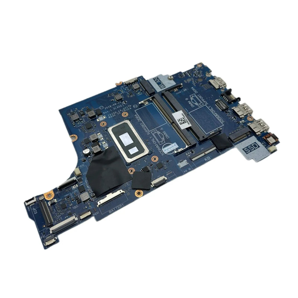 Dell Vostro 3490 Inspiron 3490/3590 Motherboard LA-G717P CN-06FMPV with i5-10210U CPU - Bighao-era Laptop Part