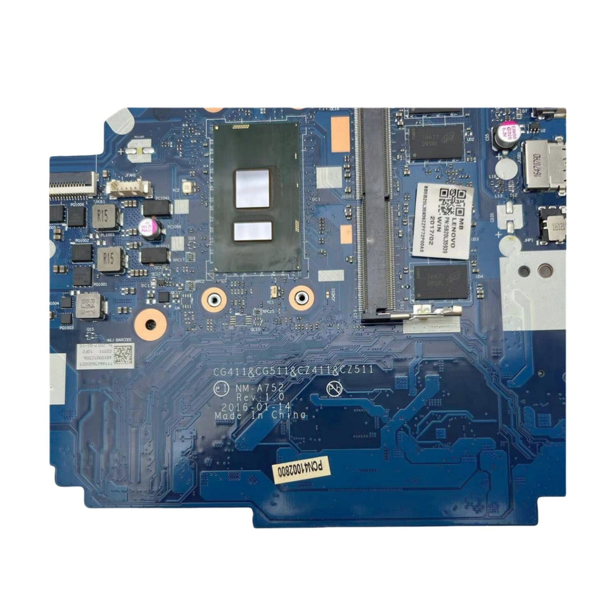 Lenovo Ideapad 310-15ISK Motherboard NM-A752 5B20N06906 with i3-6006U 4GB-RAM - Bighao-era Laptop Part