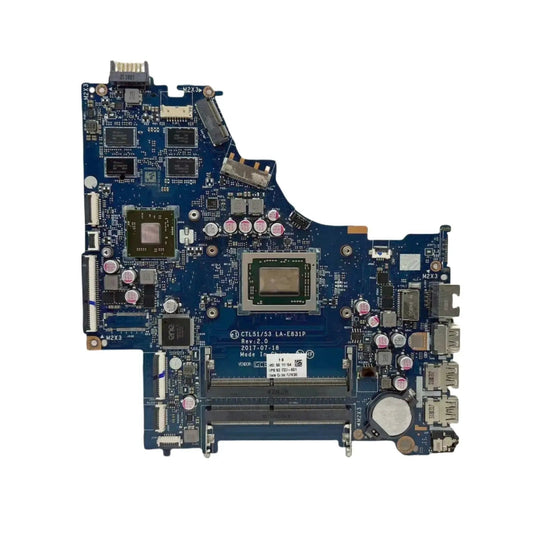 HP Pavilion 15-BW Motherboard 924723-601 LA-E831P with A10-9620P CPU R7 M340-2GB - Bighao-era Laptop Part