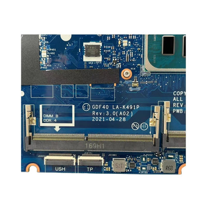 DELL Latitude 5420 Motherboard LA-K491P CN-01M3M4 with i5-1145G7 CPU - Bighao-era Laptop Part