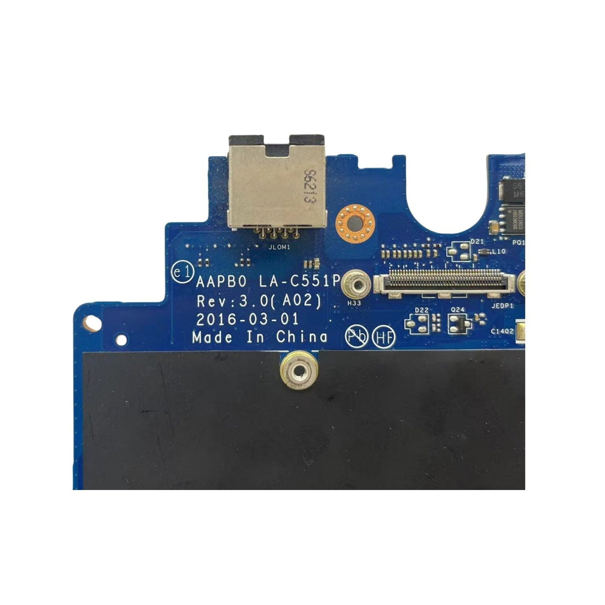 Dell Precision 17 7710 Motherboard LA-C551P CN-05RY82 with i7-6920HQ CPU - Bighao-era Laptop Part