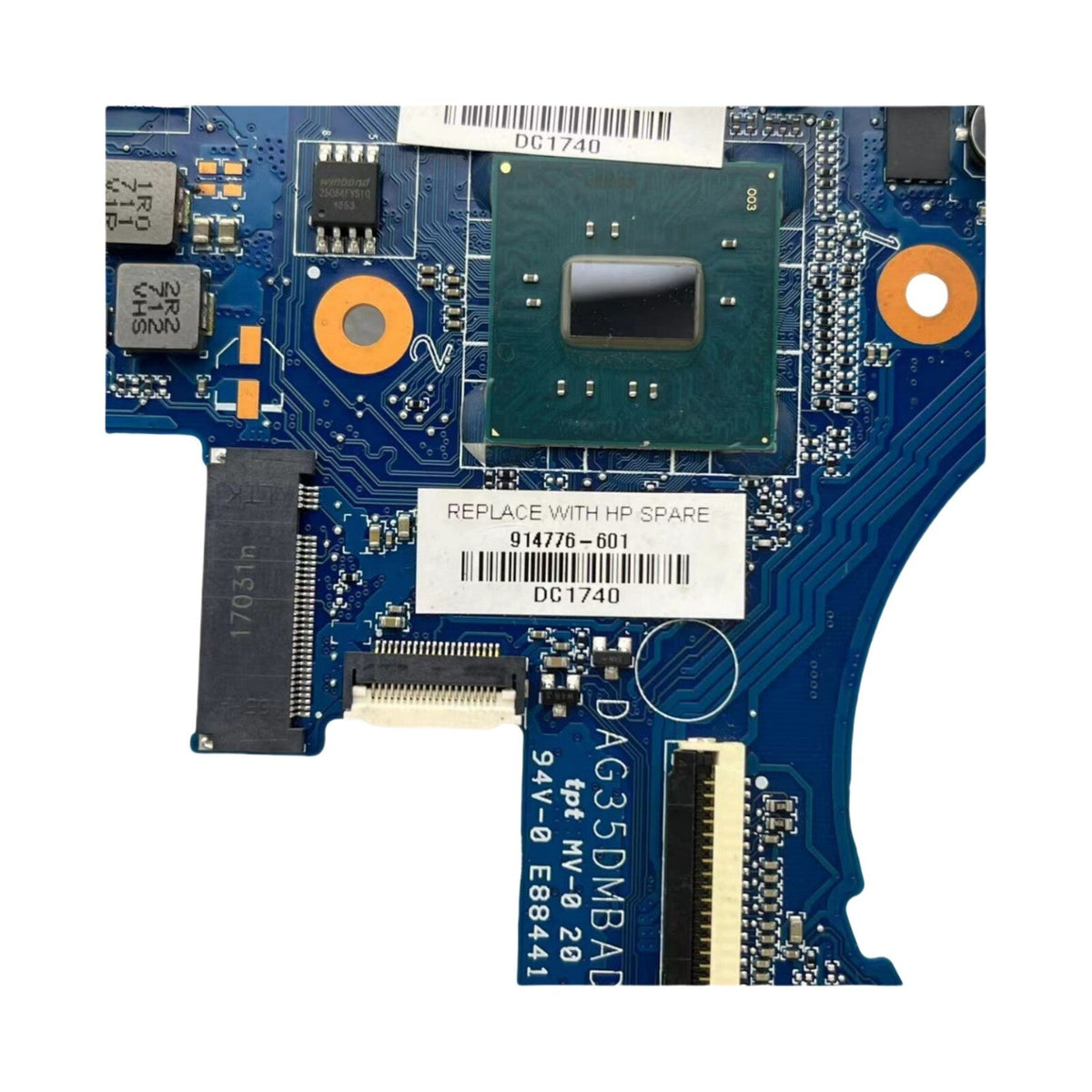 HP OMEN 15‑AX/Pavilion Gaming 15‑BC Motherboard DAG35DMBAD0 914776-601 with i7-7700HQ GTX1050Ti-4GB - Bighao-era Laptop Part