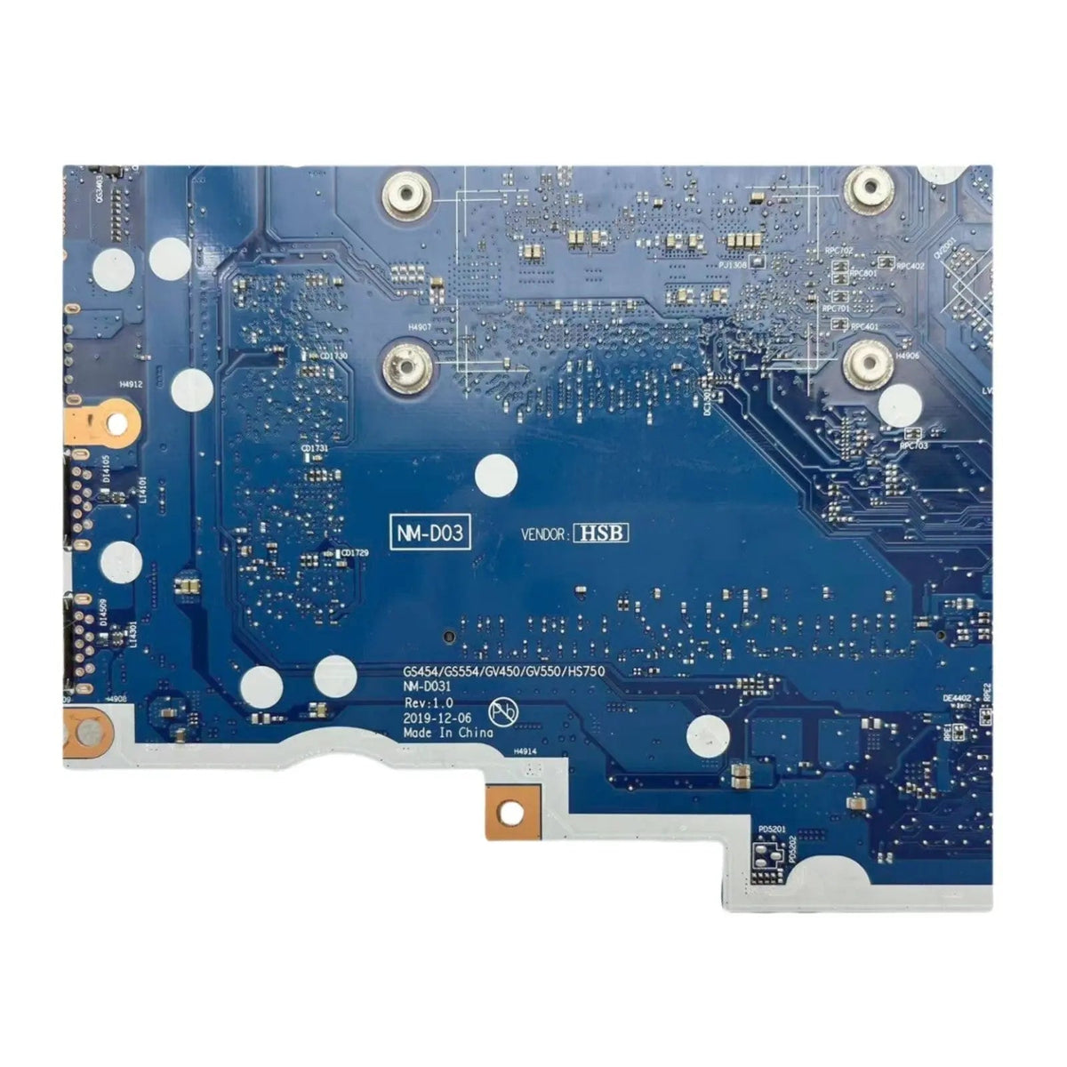 Lenovo IdeaPad 3-17IIL05 Motherboard NM-D031 5B21B36588 with i5-1035G1 4GB-RAM - Bighao-era Laptop Part
