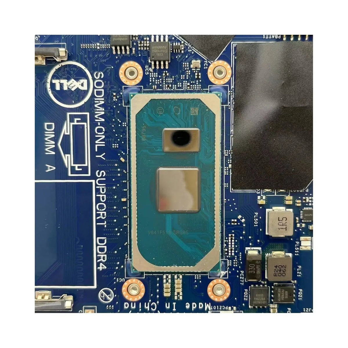 Dell Inspiron 3493 3593 5593 Motherboard LA-J081P CN-03DD3K with i3-1005G1 CPU - Bighao-era Laptop Part