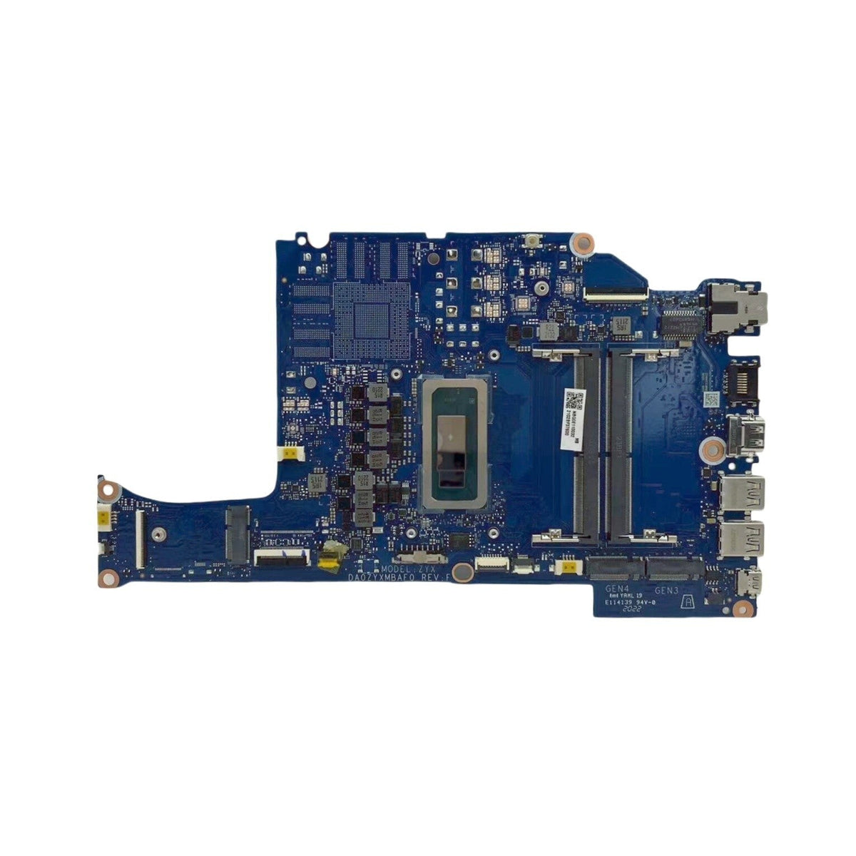 Acer Aspire A715-76 Motherboard DA0ZYXMBAF0 NB.QGE11.003 with i5-12450H CPU - Bighao-era Laptop Part