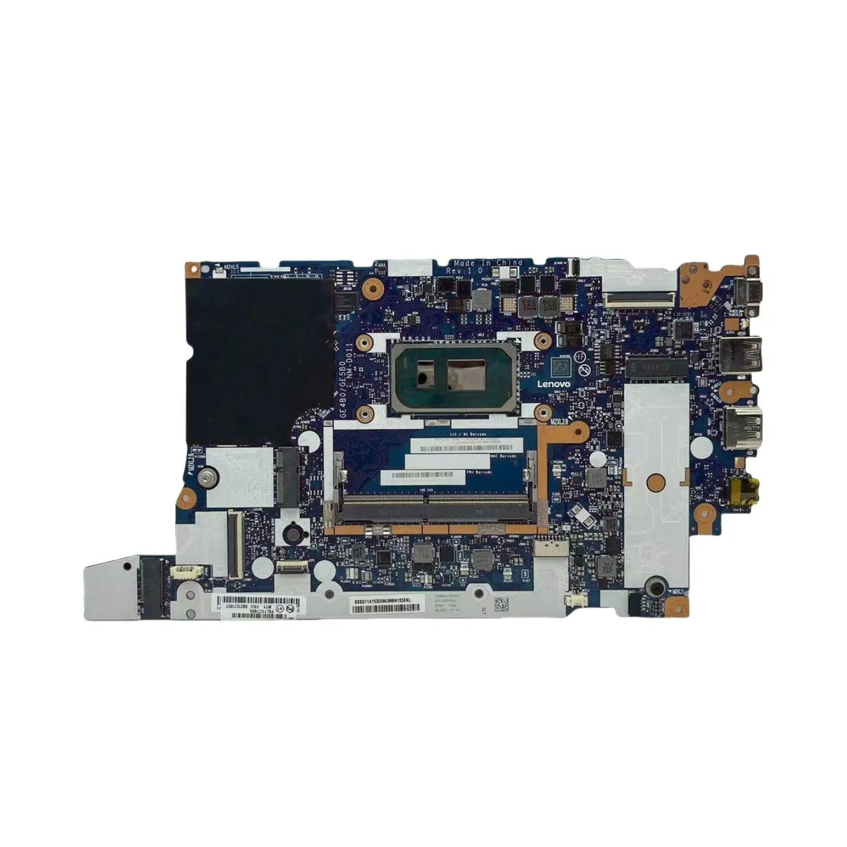 Lenovo ThinkPad E15 Gen 2 Motherboard - 5B21C71927 for i5-1135G7 NM-D011 - Bighao-Era Laptop part