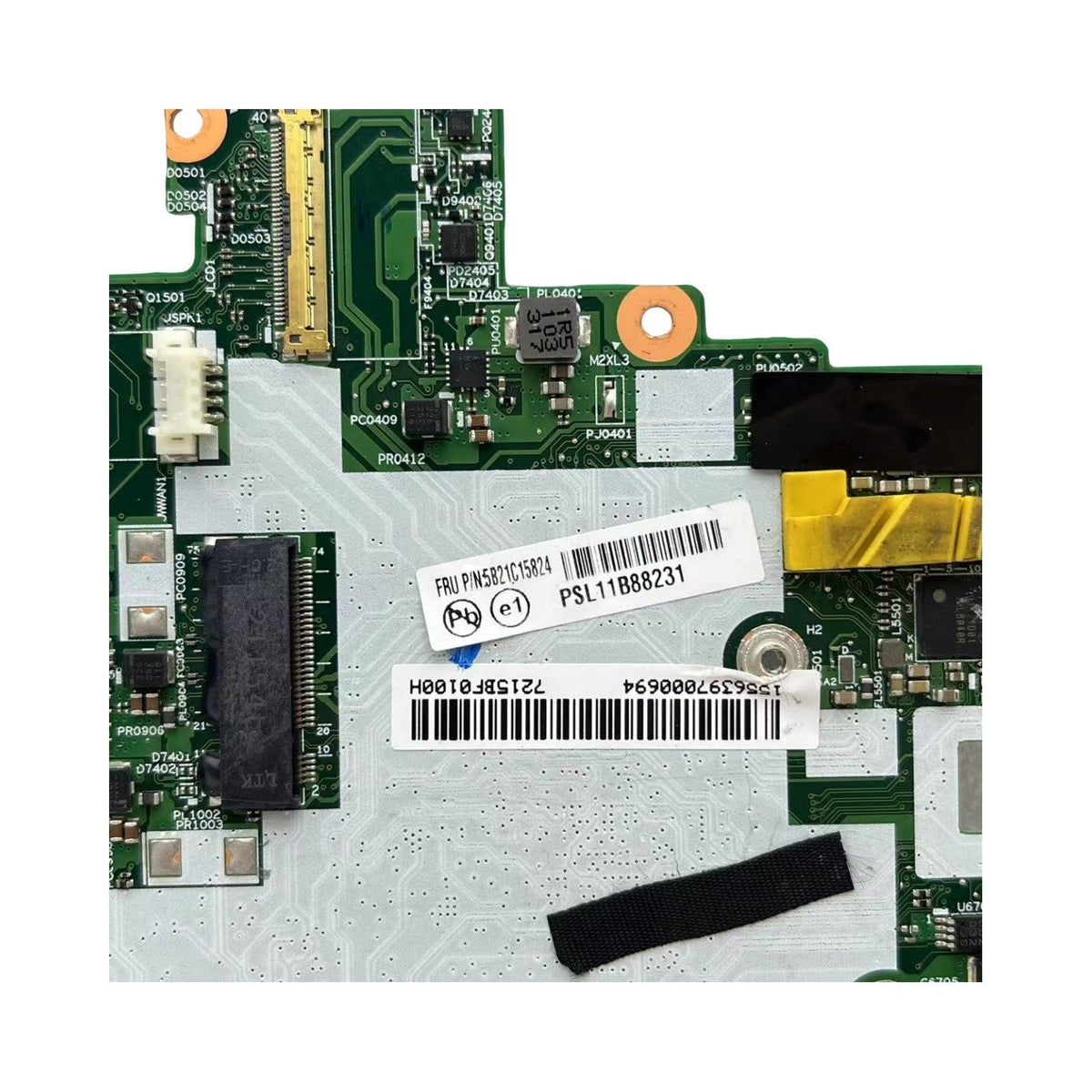 Lenovo P14s Gen2 Motherboard NM-D351 5B21C15824 with i7-1165G7 16GB-RAM T500-2GB - Bighao-era Laptop Part