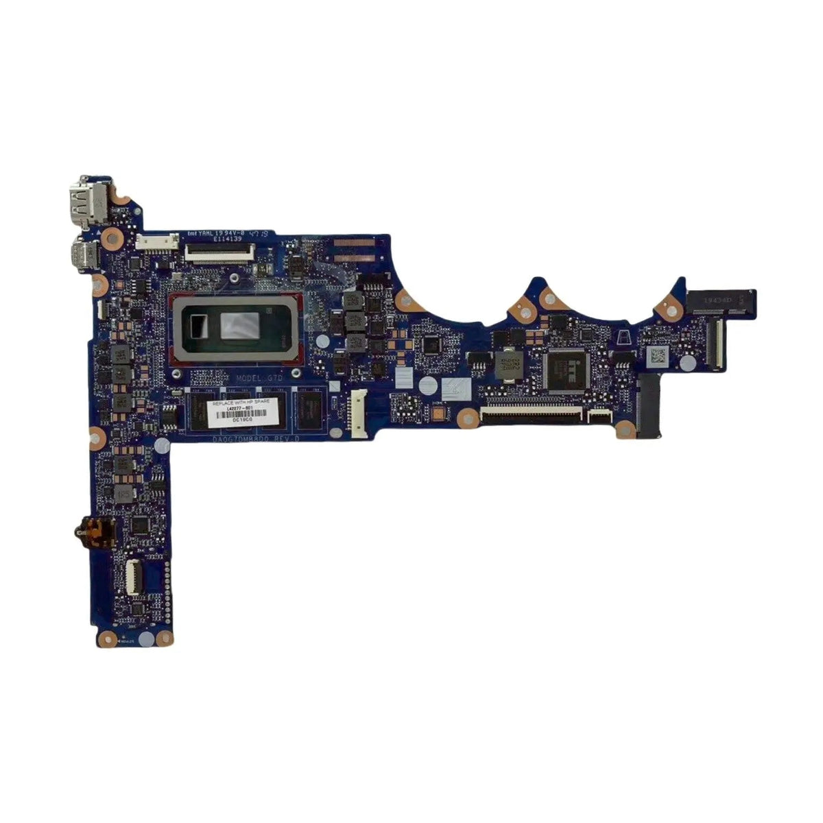 HP Spectre 13-AN Motherboard DA0G7DMB8D0 L37348-601 with i5-8265U 4GB-RAM - Bighao-era Laptop Part