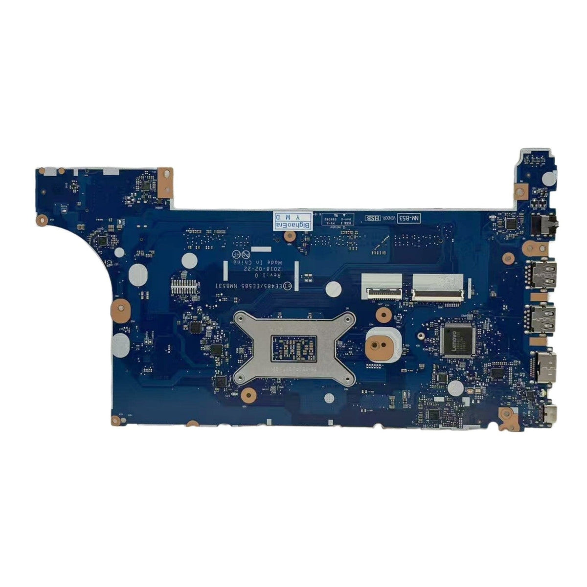Lenovo ThinkPad E485 E585 Motherboard NM-B531 01LW786 with AMD R3-2200 CPU - Bighao-era Laptop Part