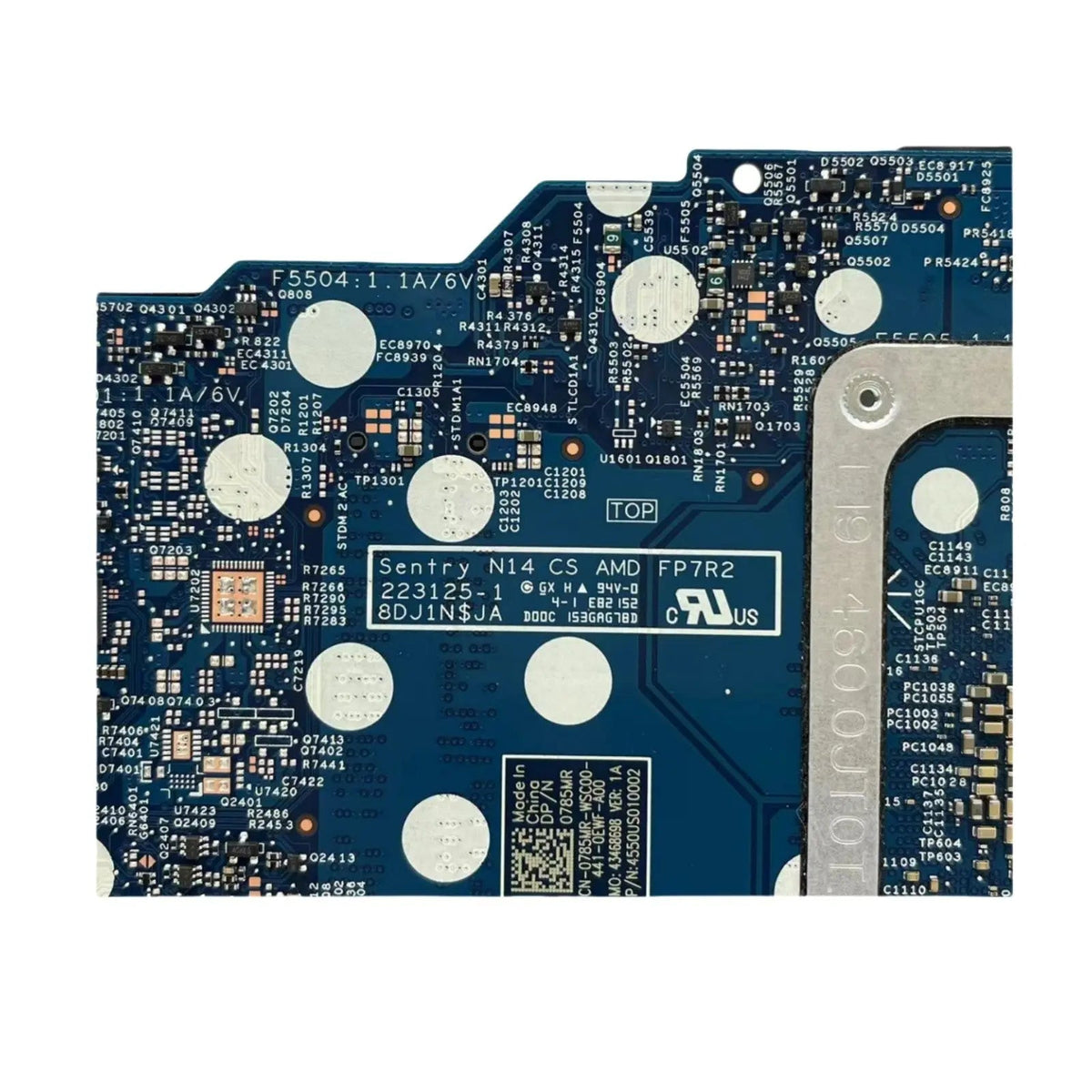 Dell Inspiron 14-5445 Motherboard 223125-1 CN-0785MR with AMD R5-8540U CPU - Bighao-era Laptop Part