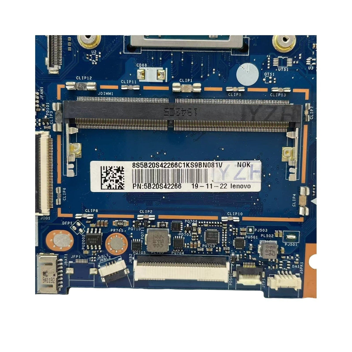 Lenovo Ideapad S340-14API Motherboard LA-H131P 5B20S42266 R5-3500U 4GB-RAM - Bighao-era Laptop Part