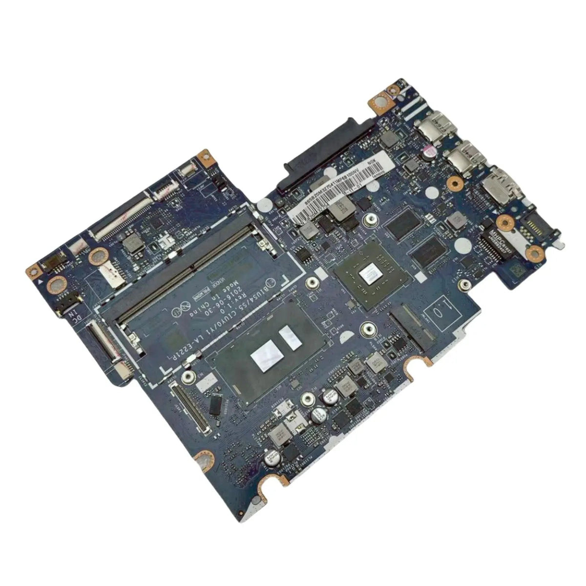 Lenovo Flex4‑1480 510‑14IKB Motherboard LA-E221P 5B20M32754 with i5-7200U R5 M330-2GB - Bighao-era Laptop Part