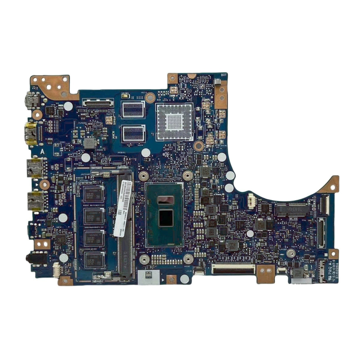 ASUS VivoBook Flip Q304UAK Motherboard 60NB0AL0-MB6211 with i5-7200U 4GB-RAM - Bighao-era Laptop Part