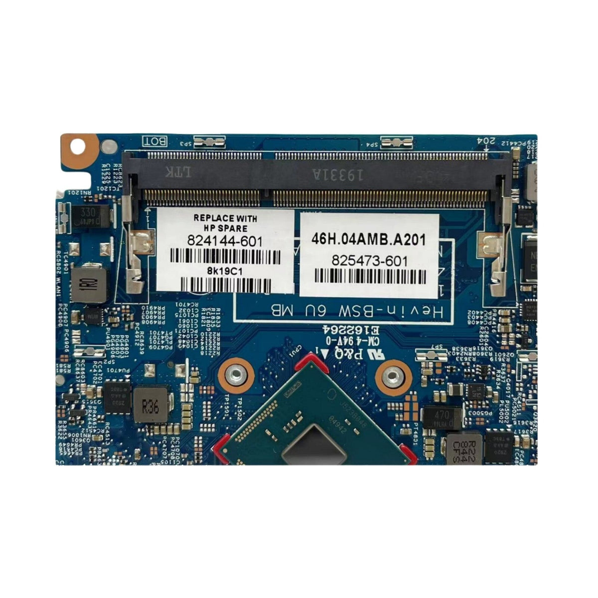 HP X360 310 G2 Motherboard 15200-1 824144-601 with N3050 CPU - Bighao-era Laptop Part