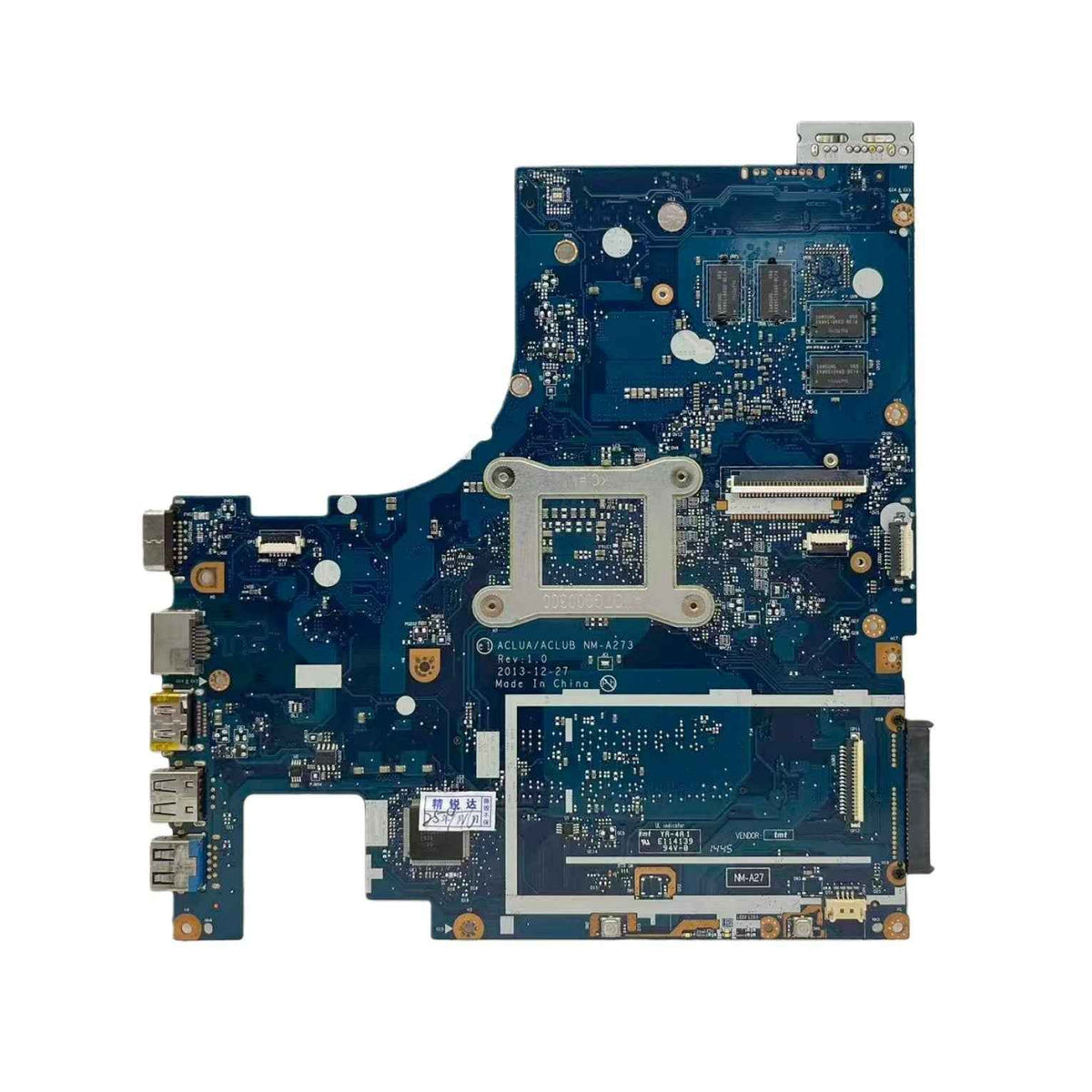 Lenovo Ideapad Z50-70 Motherboard NM-A273 5B20G45436 with i7-4510U 840M-4GB - Bighao-era Laptop Part