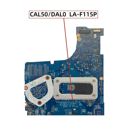 Dell Latitude 3490 3590 Motherboard LA-F115P CN-09XJTY with i5-8250U CPU - Bighao-era Laptop Part