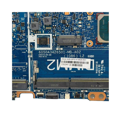 HP Elitebook 830/840 G8 Motherboard 6050A3426501 N19929-601 with i5-1145G7 CPU - Bighao-era Laptop Part