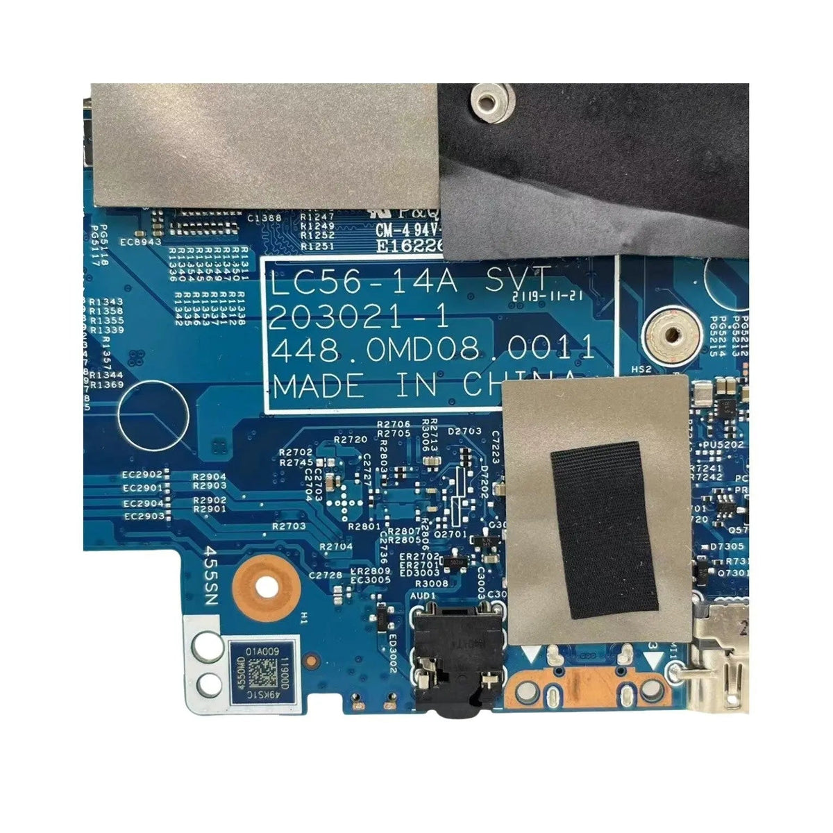 Lenovo IdeaPad Flex 5 15ALC05 motherboard 203021-1 5B21B85038 with R7-5700U CPU 16GB-RAM - Bighao-era Laptop Part