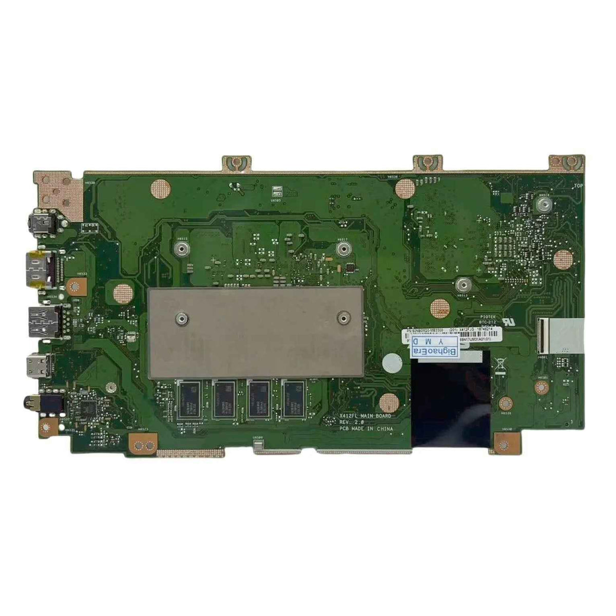 ASUS VivoBook X412FJG Motherboard 90NB0M20-R00021 with i3-8145U MX230-2GB 4GB-RAM - Bighao-era Laptop Part