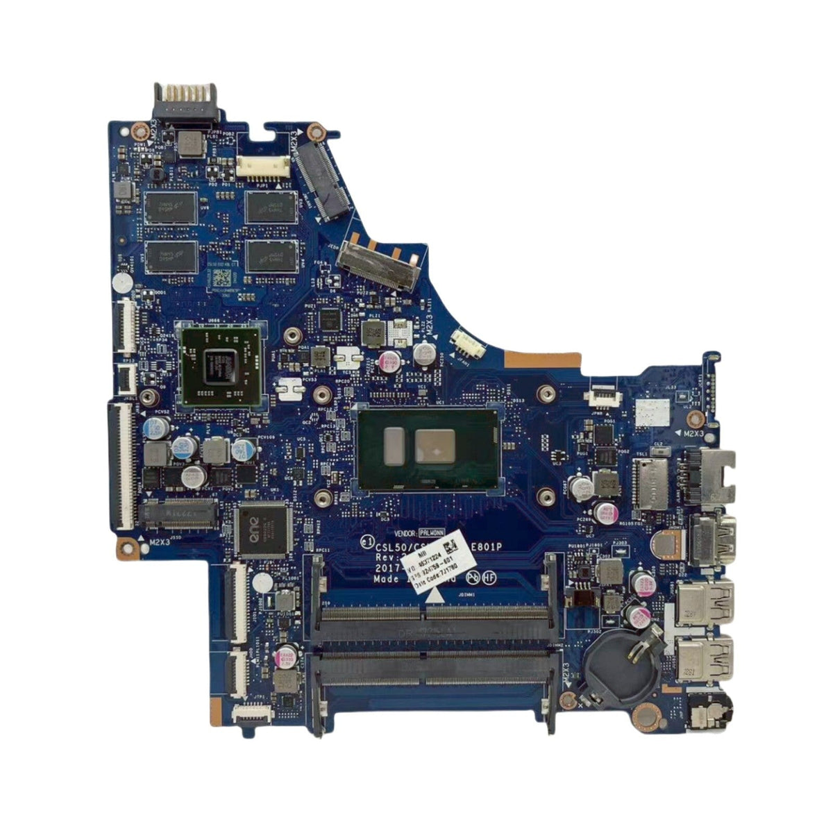 HP Pavilion 15-BS Motherboard LA-E801P 924759-601 with i7-7500U R520-2GB - Bighao-era Laptop Part