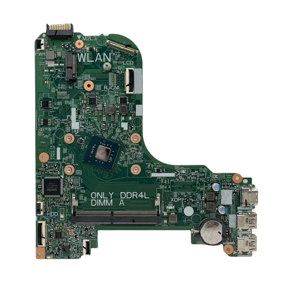 Dell Inspiron 3472 3572 3473 3573 Motherboard 17831-1 CN-037TPD with N4000 CPU - Bighao-era Laptop Part