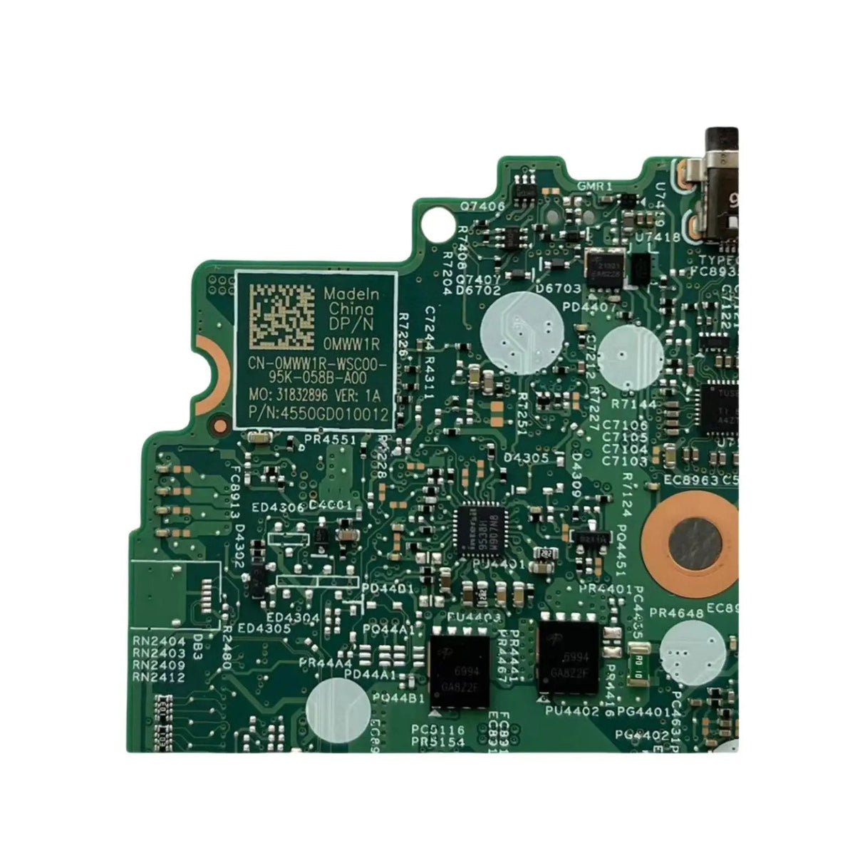 Dell Inspiron 13 7390 Motherboard 18716-1 CN-0MWW1R with i7-8565U CPU 16GB-RAM - Bighao-era Laptop Part
