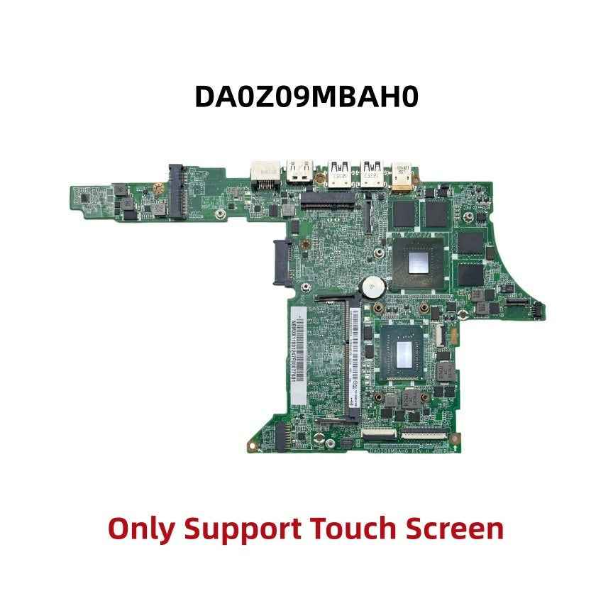 Acer Aspire M5-481PTG M5-481TG Motherboard DA0Z09MBAH0 NB.M3X11.004 i7-3517U 2GB-RAM GT640M-1GB - Bighao-era Laptop Part