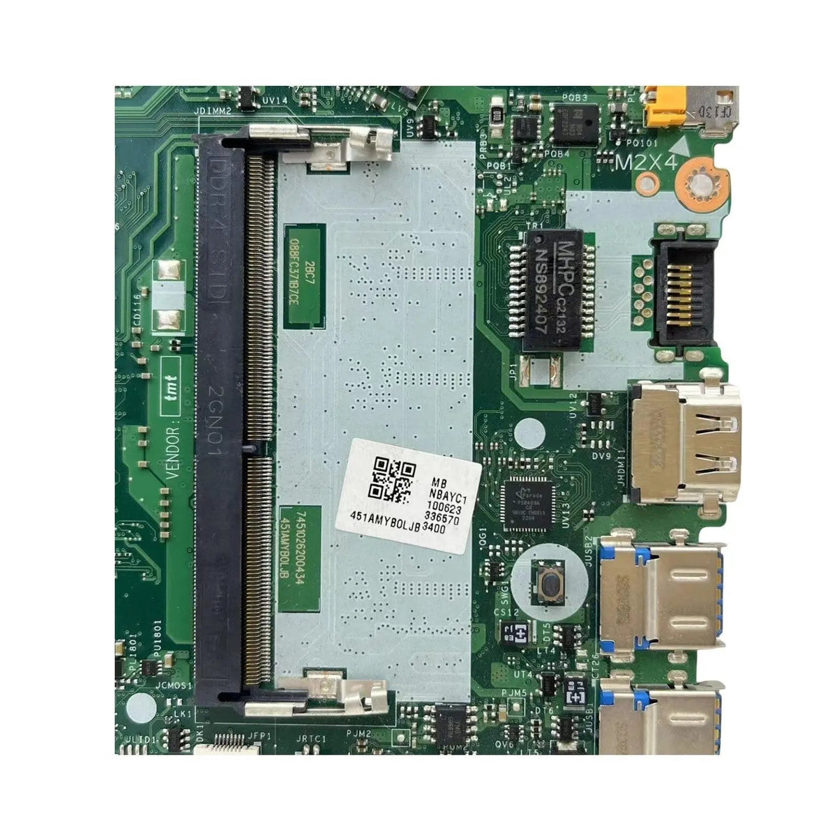 Acer Aspire VERO AV15-51 Motherboard LA-K092P NB.AYC11.006 with i7-1195G7 8GB-RAM - Bighao-era Laptop Part