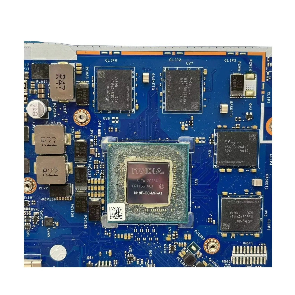 Acer Nitro AN515-43 Motherboard LA-J621P NB.Q6Z11.002 with R7-3750H GTX1650-4GB - Bighao-era Laptop Part