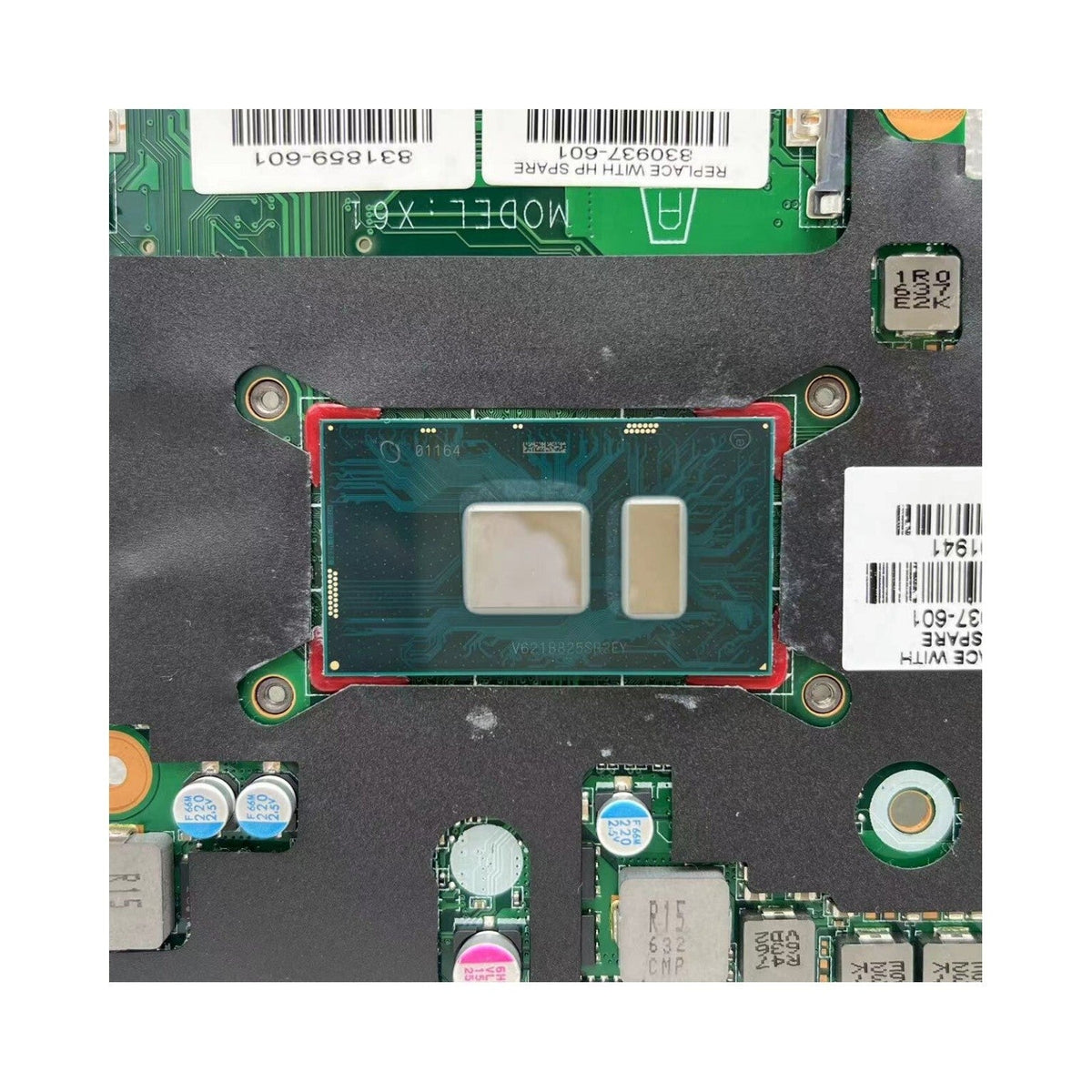 HP ProBook 430/440 G3 motherboard DA0X61MB6G0 830937-601 with i5-6200U CPU - Bighao-era Laptop Part