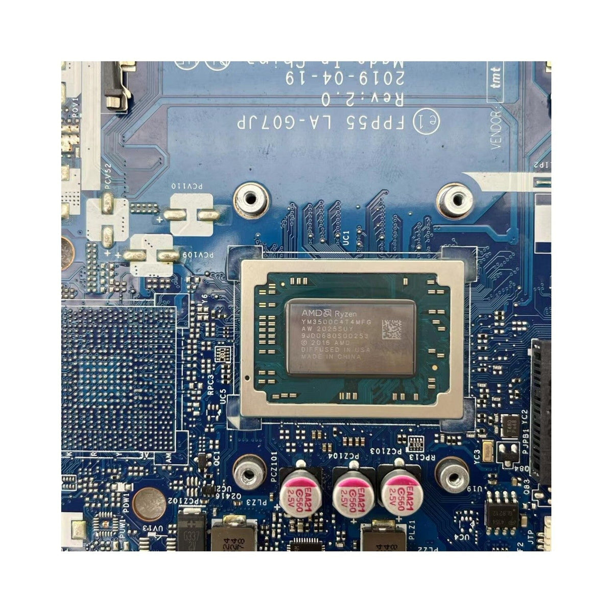 HP 15-DB Motherboard LA-G07JP L46515-601 with R5-3500 CPU - Bighao-era Laptop Part