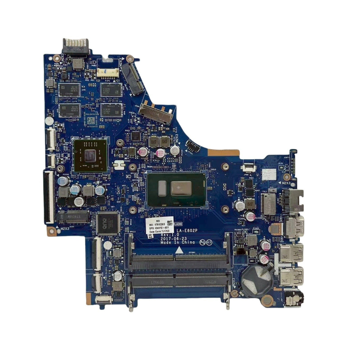 HP Pavilion 15‑BS Motherboard LA-E802P 934910‑601 with i5-8250U CPU R5 M520-2GB - Bighao-era Laptop Part