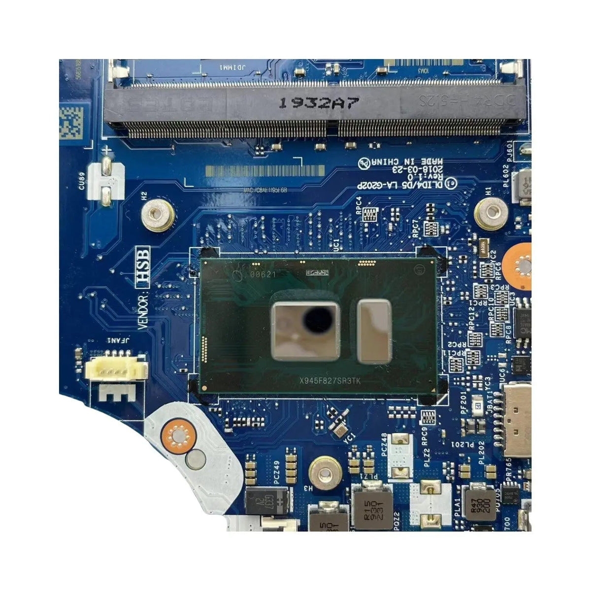 Lenovo IdeaPad 130-15IKB Motherboard LA-G202P 5B20S91652 with i3-7020U 4GB-RAM - Bighao-era Laptop Part