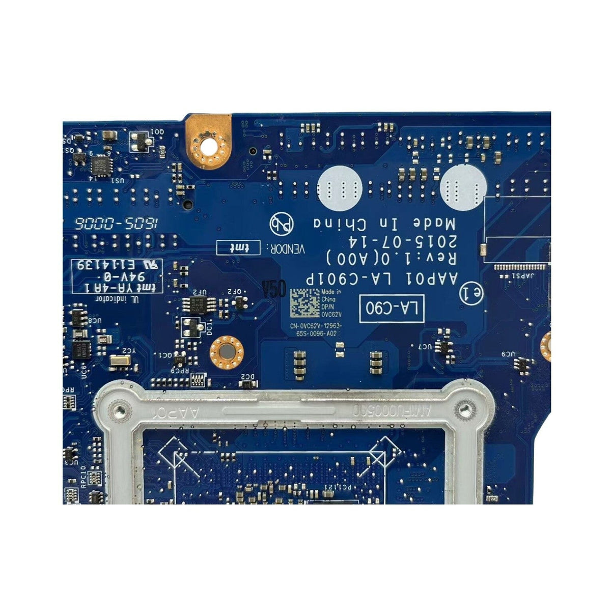 DELL Alienware 13 R2 Motherboard LA-C901P CN-0VC62V with i5-6200U CPU GTX960M-2GB - Bighao-era Laptop Part