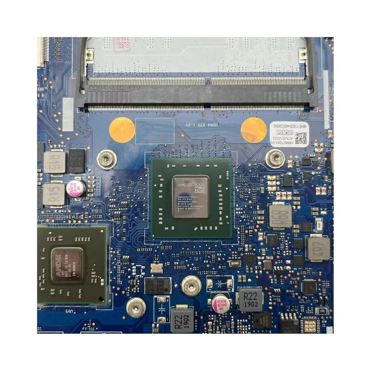 Acer Aspire A315-22 Motherboard NB8607_PCB_MB_V3 NB.HE711.002 with A9-9425E 4GB-RAM Radeon 530-2GB - Bighao-era Laptop Part