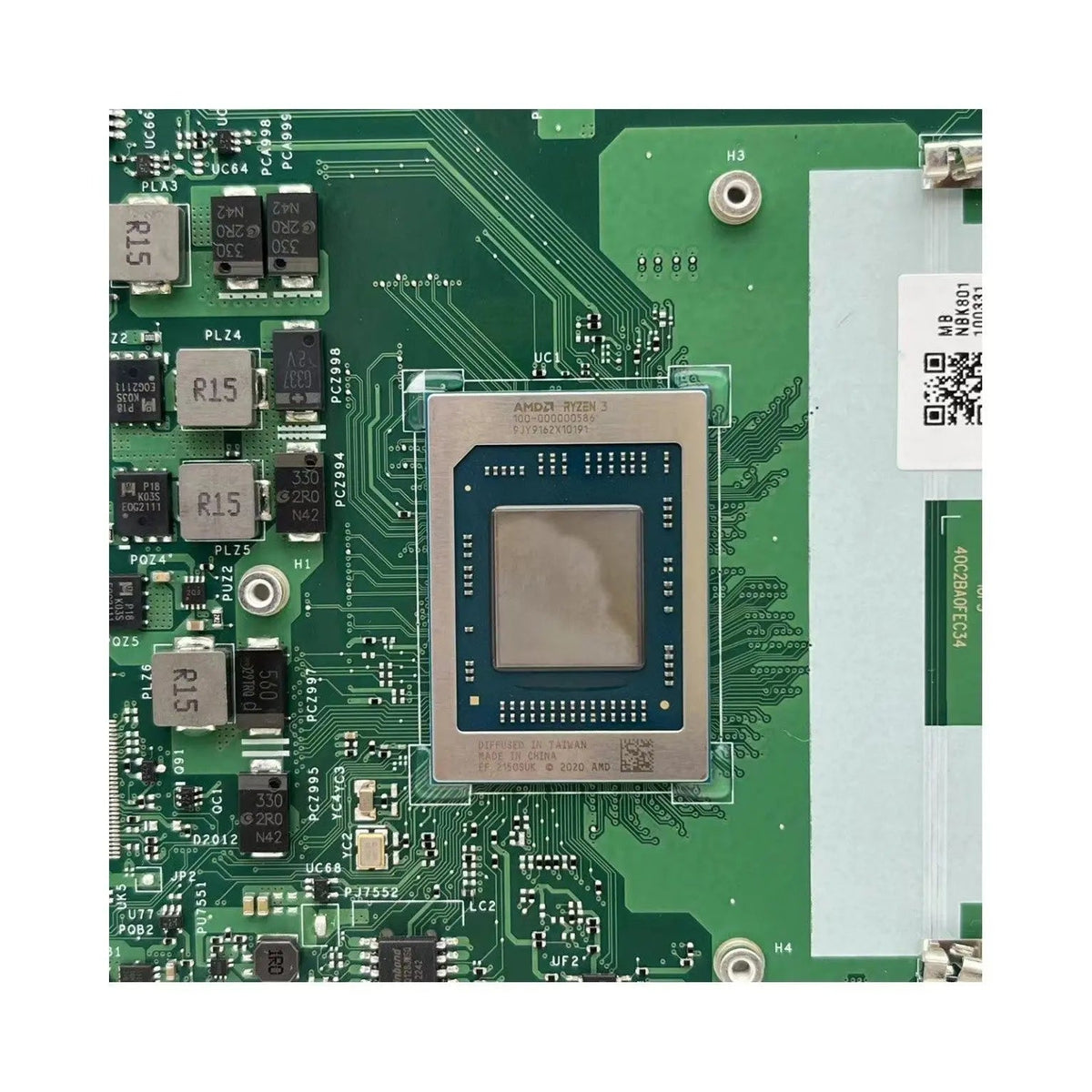 Acer Aspire A515-47 Motherboard LA-M214P NB.K8011.003 with R7-5700 CPU Type-C - Bighao-era Laptop Part