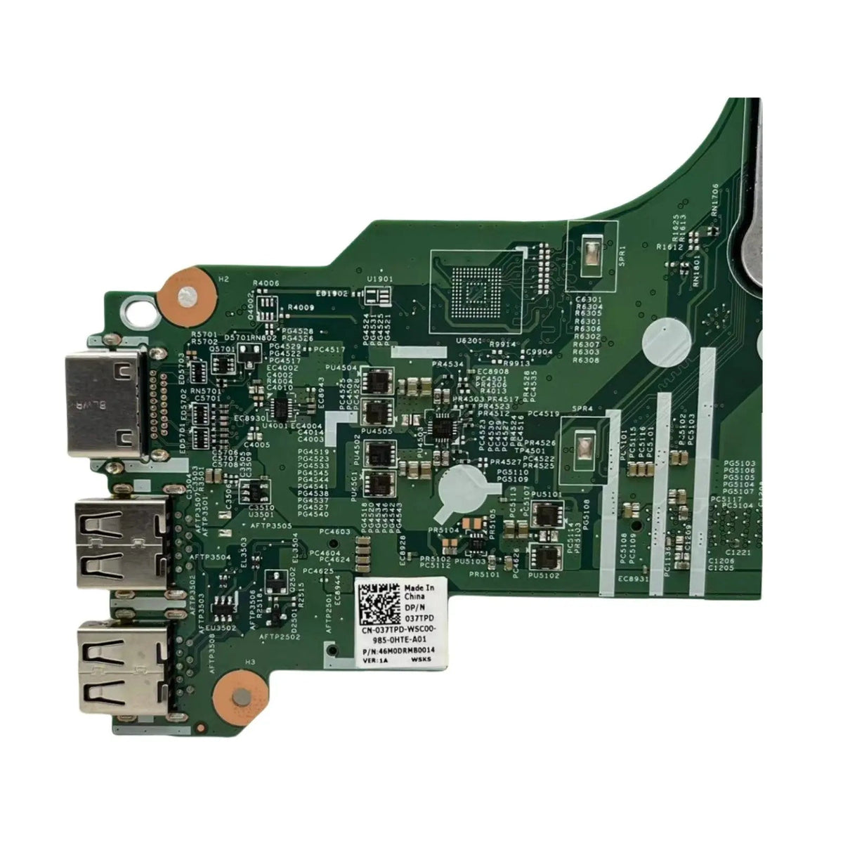 Dell Inspiron 3472 3572 3473 3573 Motherboard 17831-1 CN-037TPD with N4000 CPU - Bighao-era Laptop Part