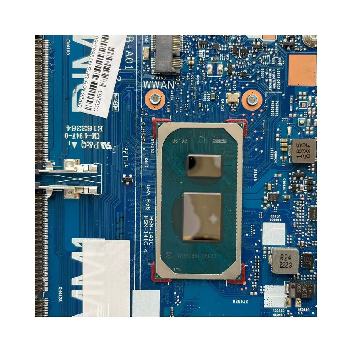 HP EliteBook 830/840 G8 Motherboard 6050A3419601 N19883-601 with i5-1145G7 CPU - Bighao-era Laptop Part