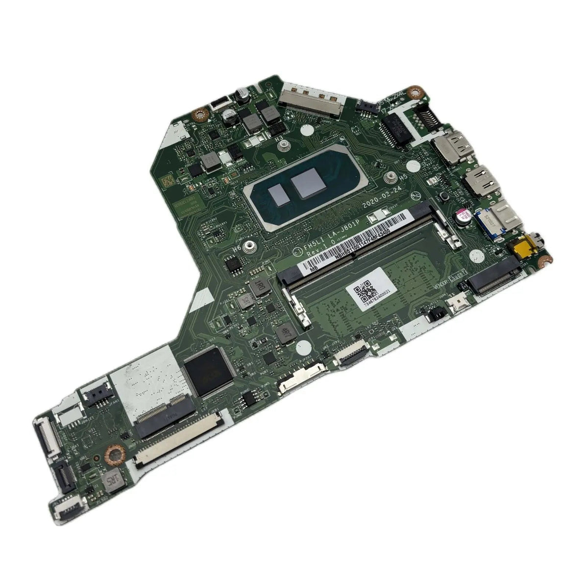Acer Aspire A315-56 Motherboard LA-J801P NB.HS511.001 with i3-1005G1 CPU 4GB-RAM - Bighao-era Laptop Part