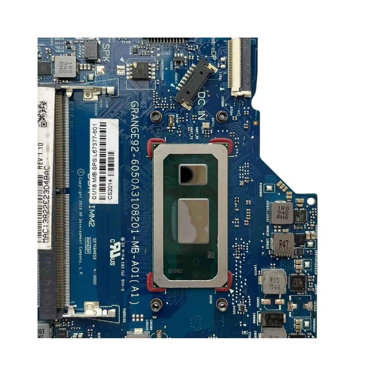 HP 14-CK 14-CF 240 G7 motherboard 6050A3108201 L67377-601 with i5-10210U CPU - Bighao-era Laptop Part