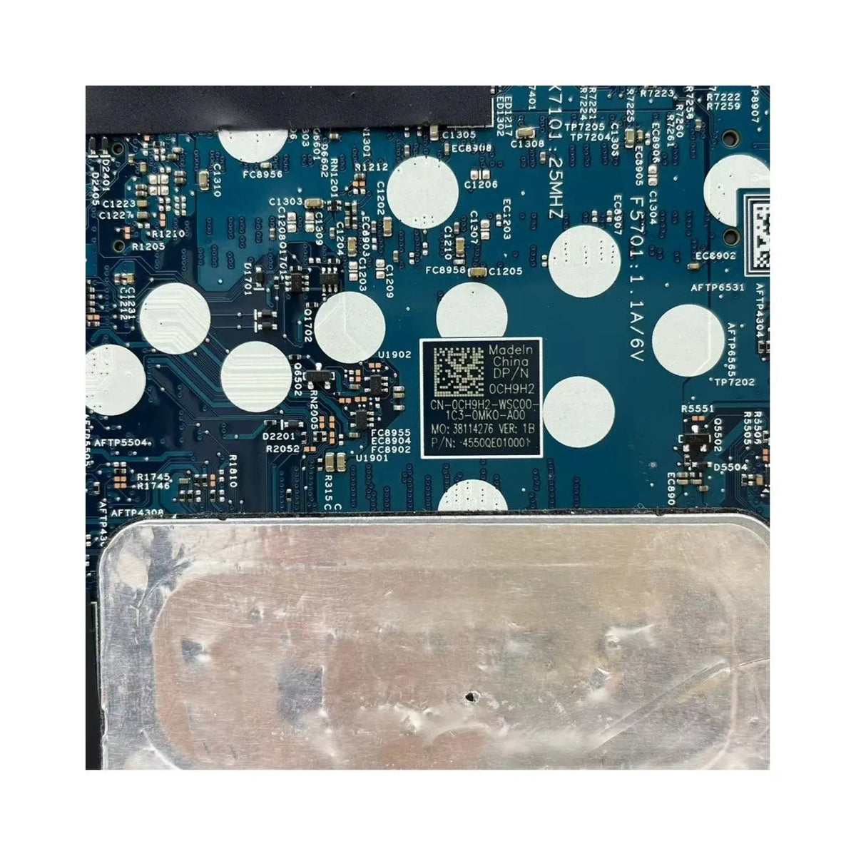 Dell Inspiron 14 5410 15 5510/5418/5518 Motherboard 19856-1 CN-0CH9H2 with i5-11320H CPU - Bighao-era Laptop Part