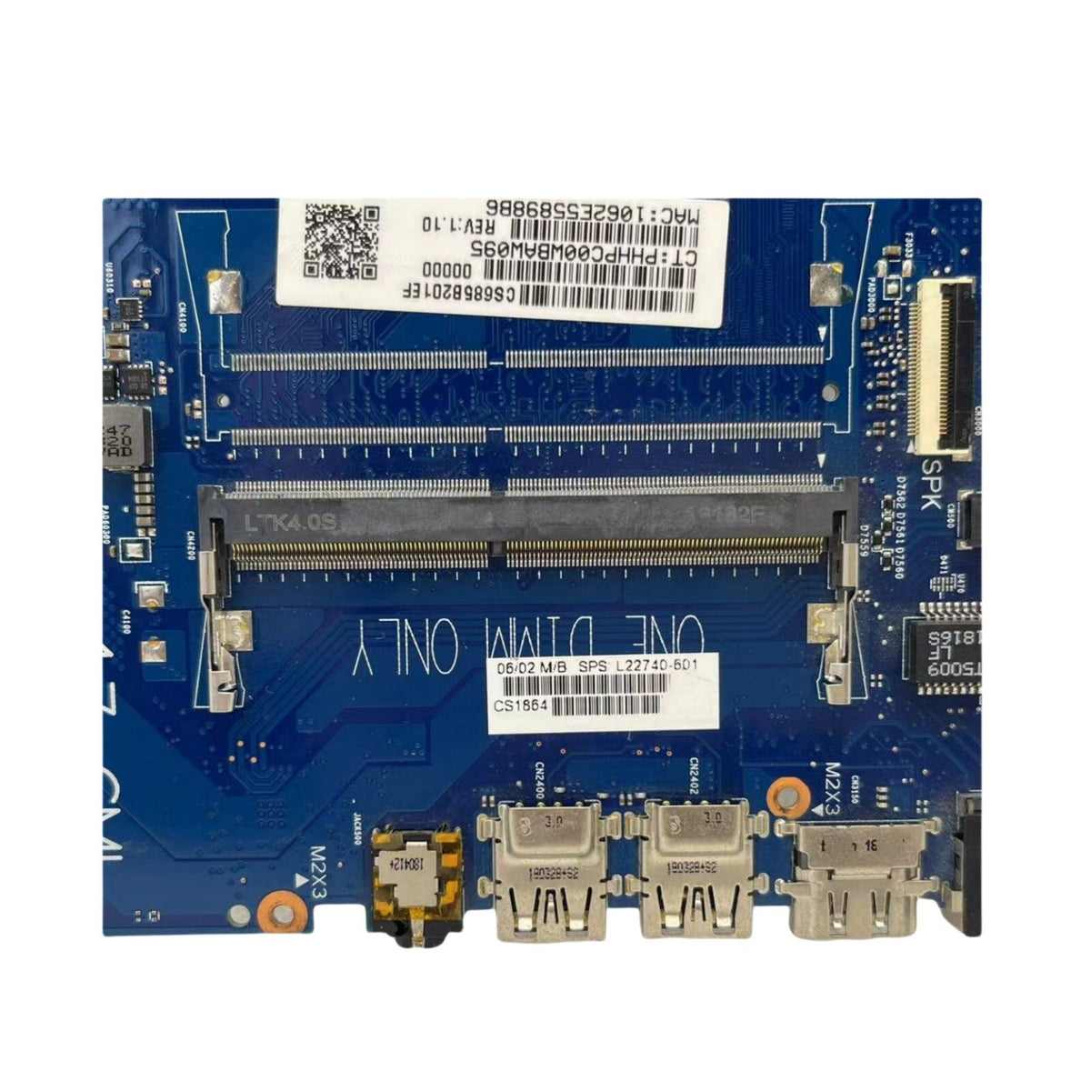 HP Pavilion 17-BY Motherboard 6050A2980801 L22740-601 with N5000 CPU - Bighao-era Laptop Part