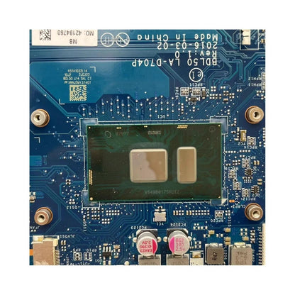 HP 15-AY Motherboard LA-D704P 854934-601 with i7-6500U CPU - Bighao-era Laptop Part