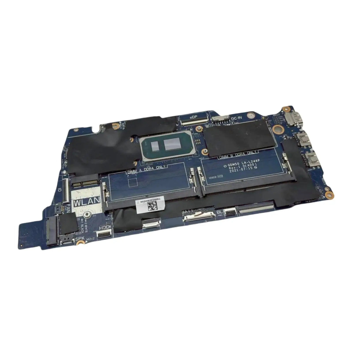 Dell Inspiron 15‑3511 Motherboard LA-L246P CN-0XMF7W with i5-1135G7 CPU - Bighao-era Laptop Part
